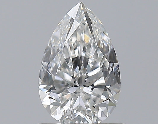 0.73CT PEAR SI2 F WH