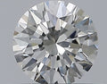 0.46CT ROUND VVS1 F WH