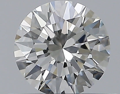0.46CT ROUND VVS1 F WH