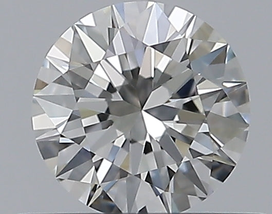 0.46CT ROUND VVS1 F WH