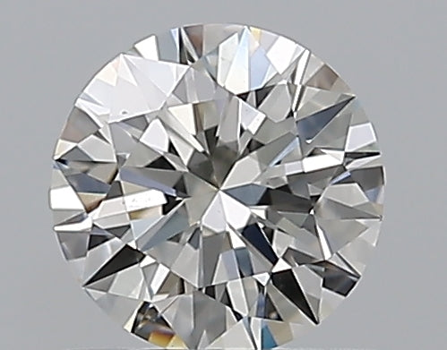0.65CT ROUND SI1 I WH