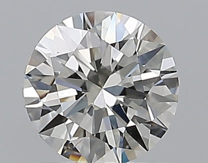 0.65CT ROUND SI1 I WH