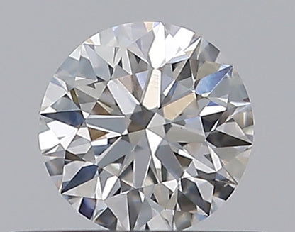 0.36CT ROUND VS2 F WH