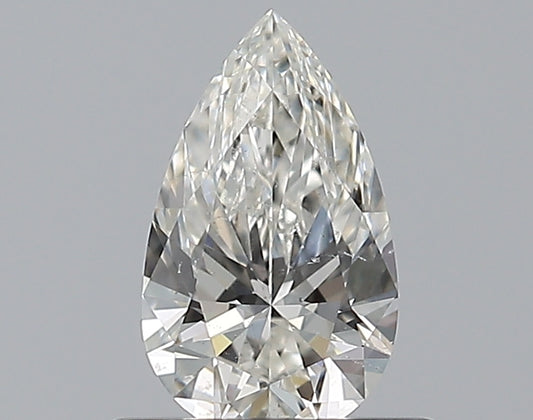 0.51CT PEAR SI2 H WH