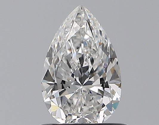 0.70CT PEAR SI1 E WH
