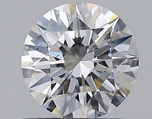 0.70CT ROUND SI1 D WH