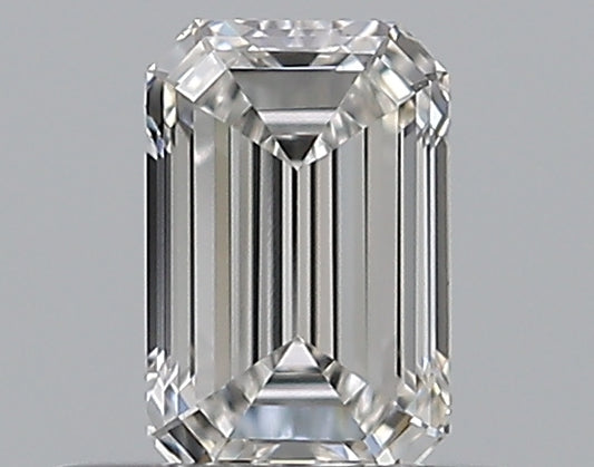 0.33CT EMERALD VVS1 F WH