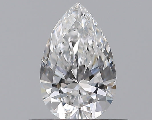 0.46CT PEAR SI1 E WH