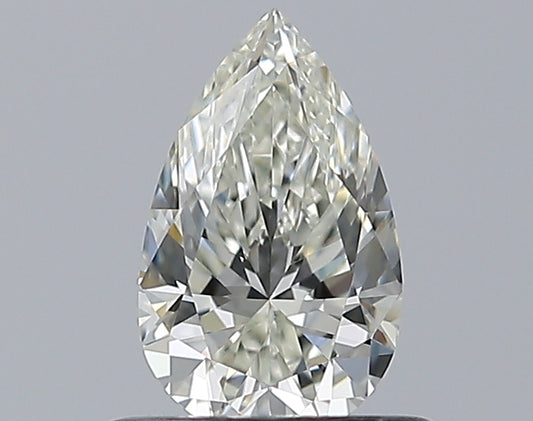 0.53CT PEAR VS1 J WH