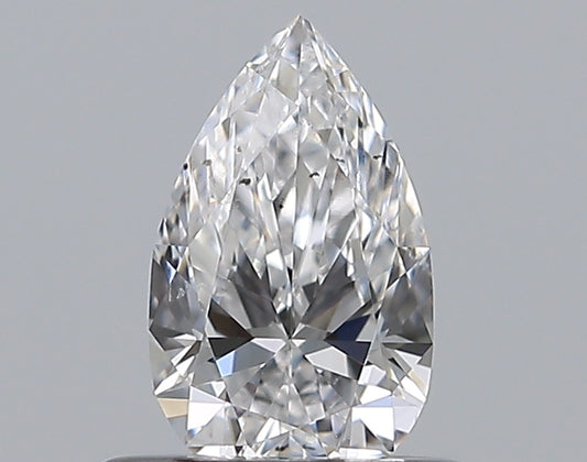 0.41CT PEAR SI1 D WH