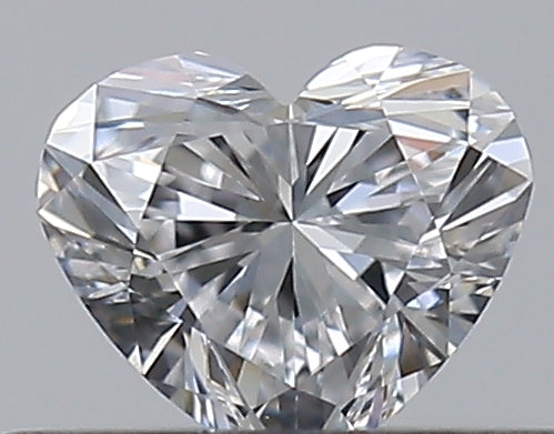 0.30CT HEART VS1 D WH