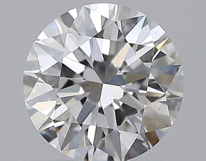 0.59CT ROUND VS2 E WH