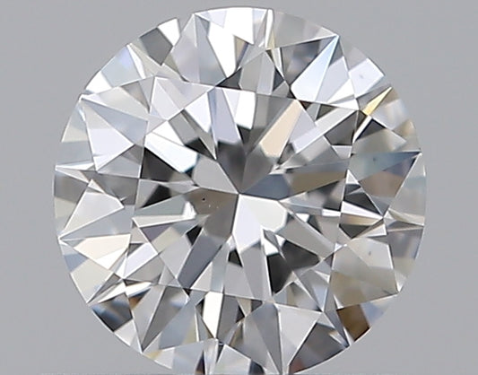 0.59CT ROUND VS2 E WH