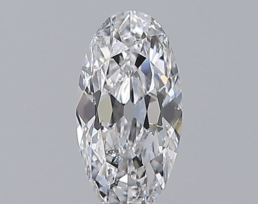0.70CT MOVAL SI2 D WH