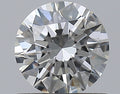 0.70CT ROUND VVS2 G WH