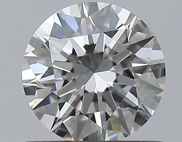 0.70CT ROUND VVS2 G WH