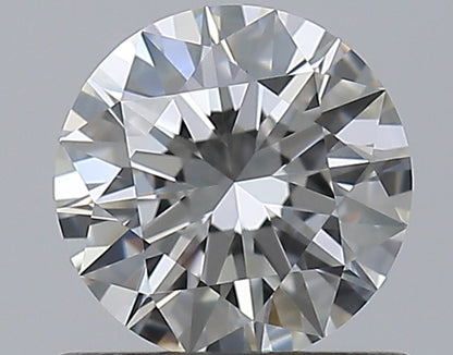 0.70CT ROUND VVS2 G WH