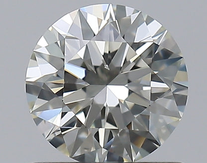 0.80CT ROUND VS2 J WH