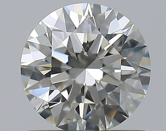0.80CT ROUND VS2 J WH