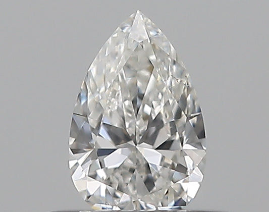 0.30CT PEAR SI1 F WH