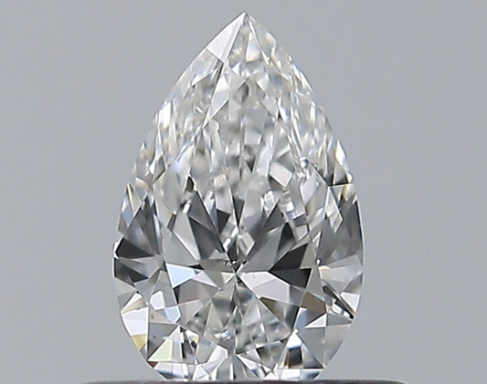0.38CT PEAR SI1 E WH