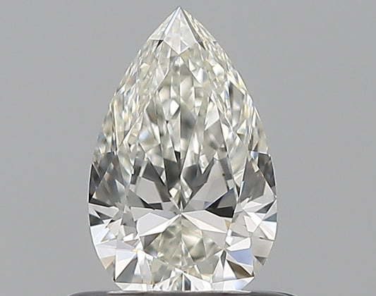 0.53CT PEAR VVS2 I WH