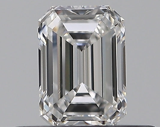 0.37CT EMERALD VS1 E WH