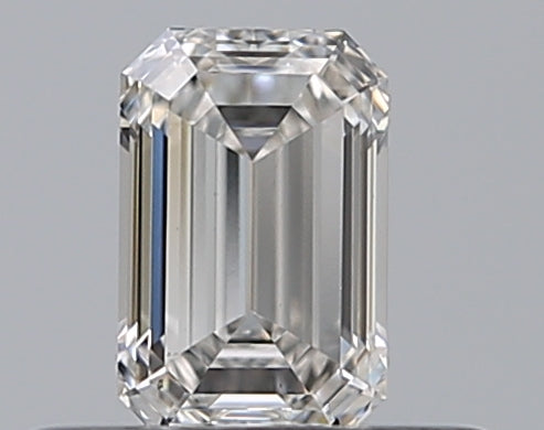 0.33CT EMERALD VS2 G WH