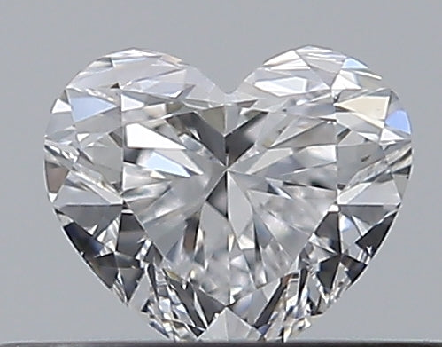0.30CT HEART SI1 D WH