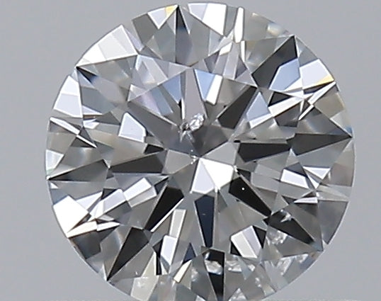 0.50CT ROUND SI2 E WH