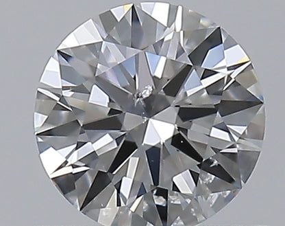 0.50CT ROUND SI2 E WH