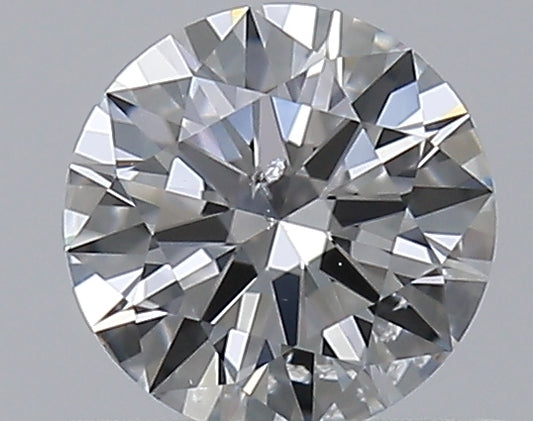 0.50CT ROUND SI2 E WH