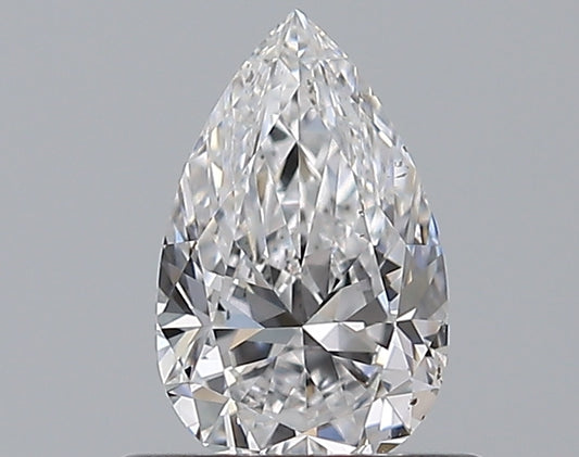 0.46CT PEAR SI1 D WH