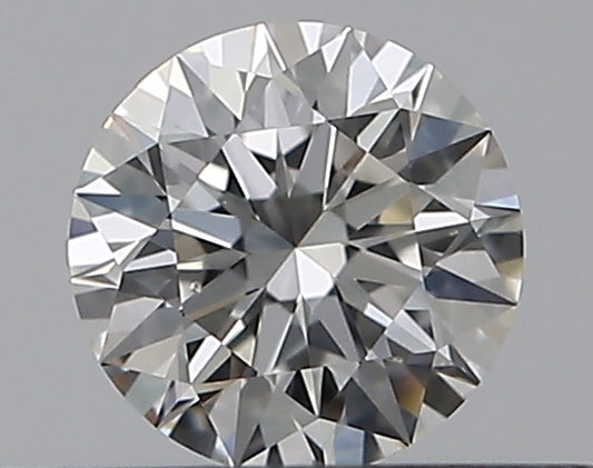 0.30CT ROUND SI1 H WH