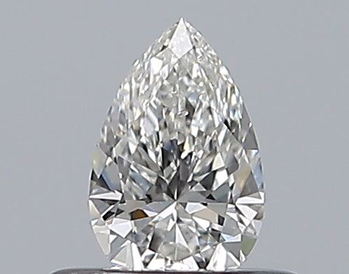 0.30CT PEAR SI1 G WH