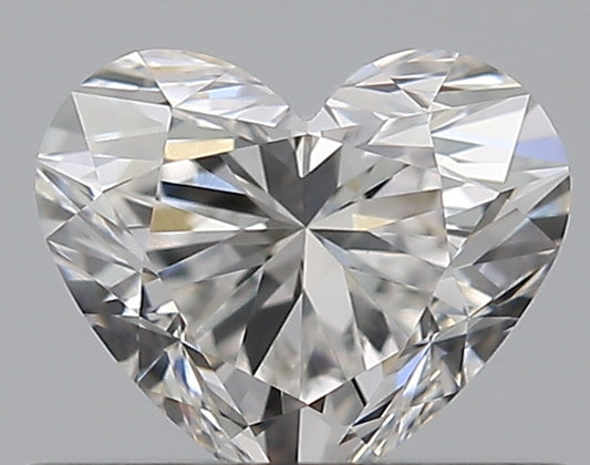 0.51CT HEART VVS2 F WH