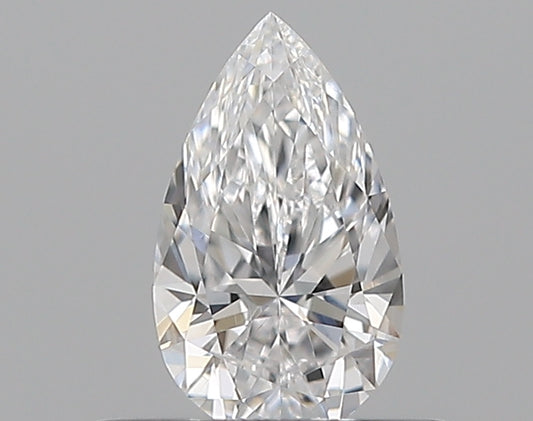 0.36CT PEAR VS1 D WH