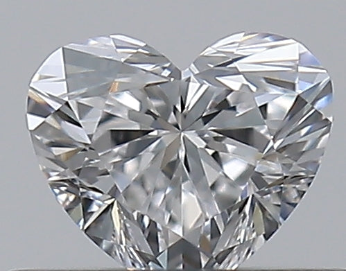 0.31CT HEART VVS1 D WH