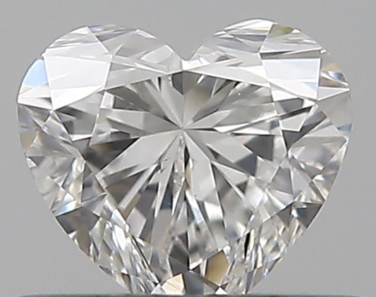 0.40CT HEART VS1 F WH