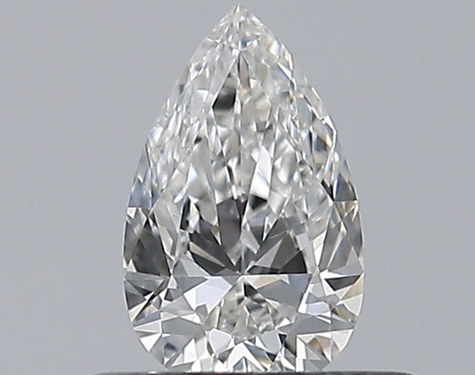 0.35CT PEAR VS1 F WH