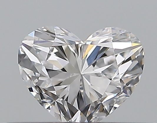 0.30CT HEART SI1 D WH