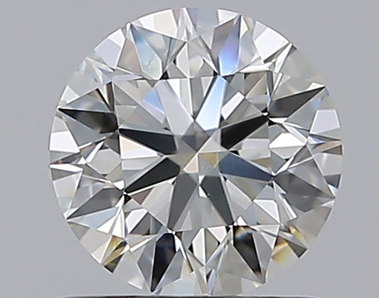 0.90CT ROUND VS2 I WH