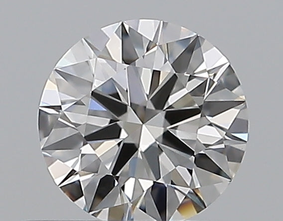 0.47CT ROUND VVS2 F WH