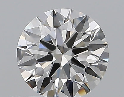 0.47CT ROUND VVS2 F WH