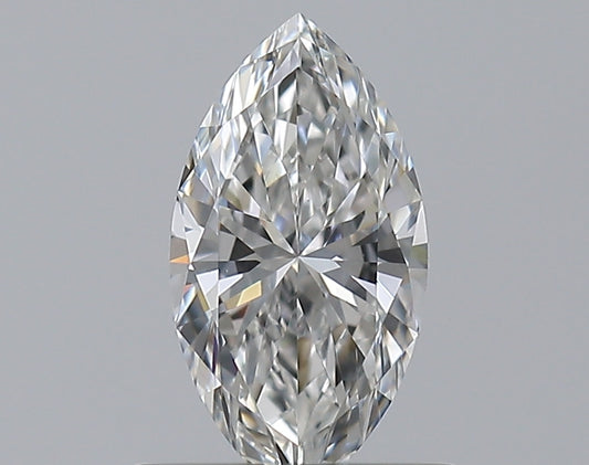 0.50CT MARQUISE VS1 F WH