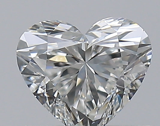 0.50CT HEART VS2 H WH