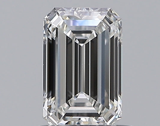 0.70CT EMERALD VS1 F WH