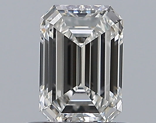 0.70CT EMERALD VS1 F WH