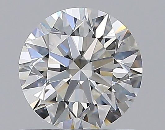 0.75CT ROUND SI1 G WH