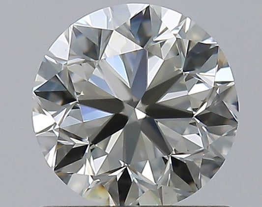 0.90CT ROUND VS1 L WH
